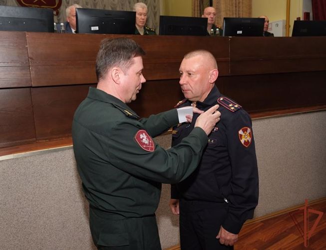 В Уральском округе Росгвардии состоялся военный совет