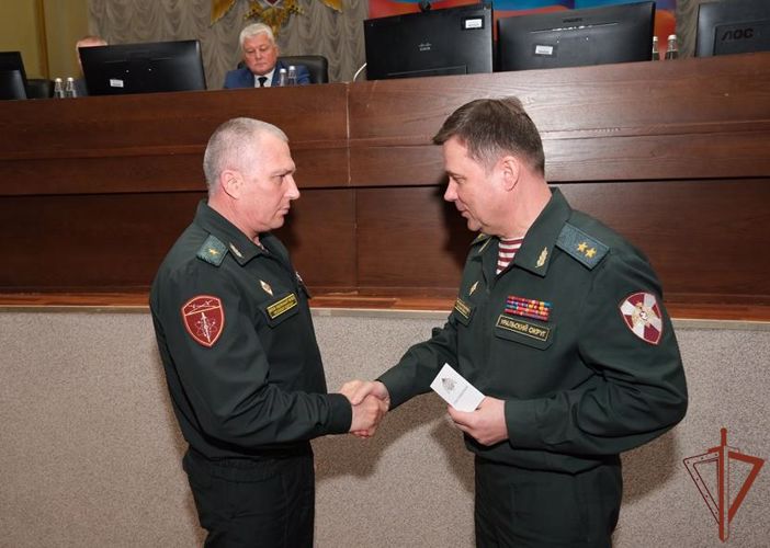 В Уральском округе Росгвардии состоялся военный совет