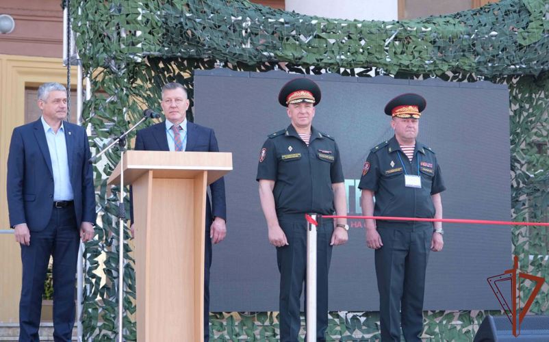 Выставка передовых технологий Росгвардии «Безопасный Урал» открылась в Челябинской области