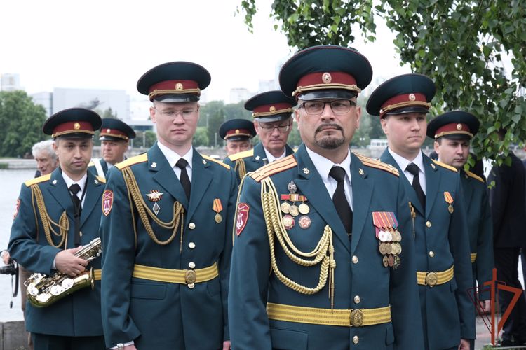 Представители Уральского округа Росгвадии приняли участие в памятных мероприятиях, посвященных Дню памяти и скорби (видео)