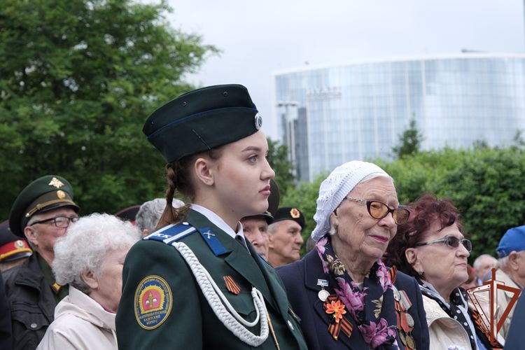 Представители Уральского округа Росгвадии приняли участие в памятных мероприятиях, посвященных Дню памяти и скорби (видео)