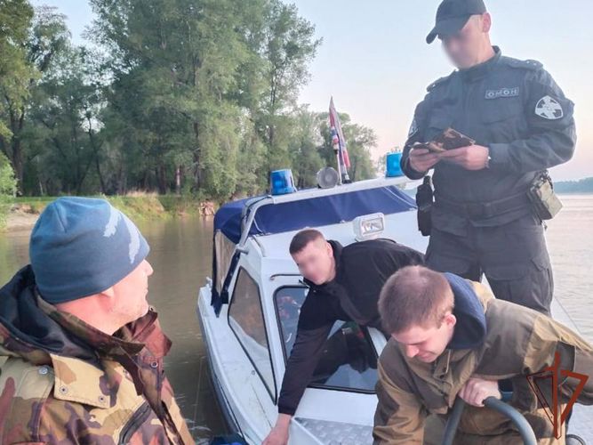 Росгвардия подвела итоги совместных рейдовых мероприятий в Алтайском крае