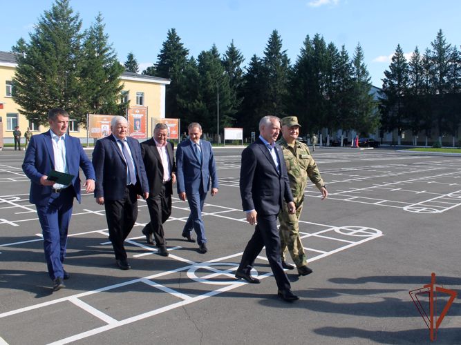 В Северске чествовали вернувшихся со спецоперации на Украине военнослужащих Росгвардии  