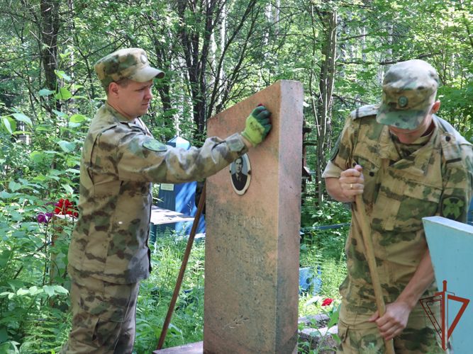 Патриотическая акция «На страже памяти» стартовала в Томске 