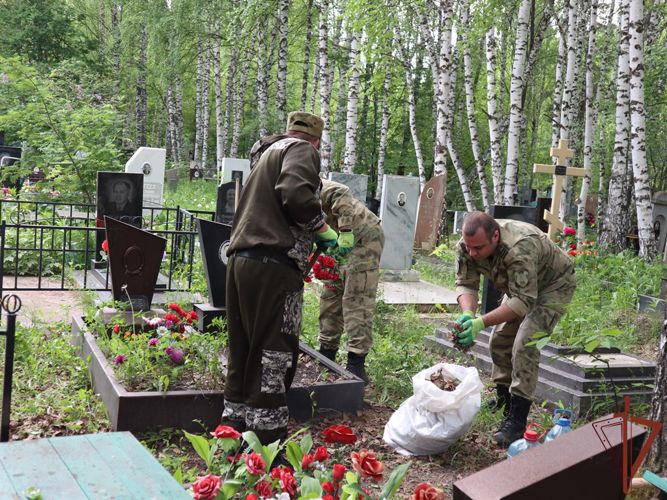 Патриотическая акция «На страже памяти» стартовала в Томске 