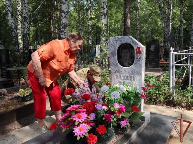 Патриотическая акция «На страже памяти» стартовала в Томске 