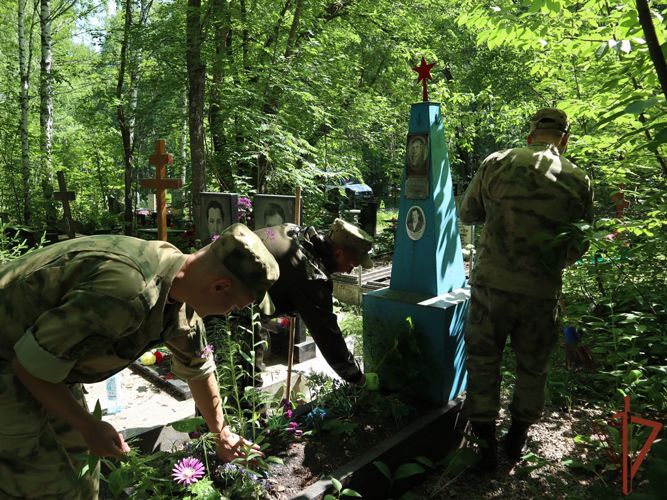 Патриотическая акция «На страже памяти» стартовала в Томске 