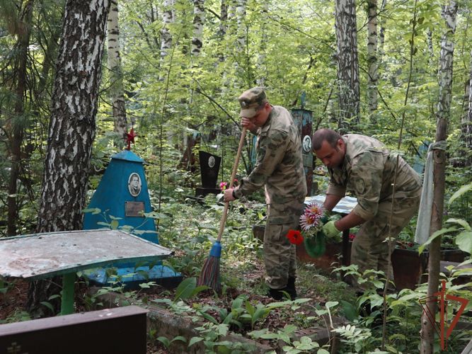 Патриотическая акция «На страже памяти» стартовала в Томске 