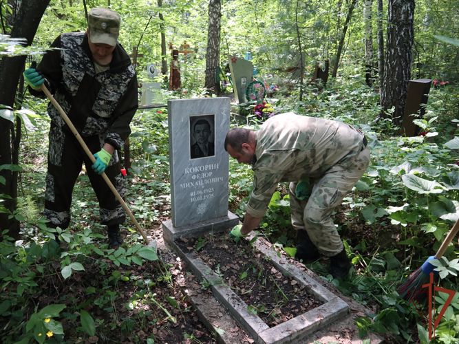 Патриотическая акция «На страже памяти» стартовала в Томске 