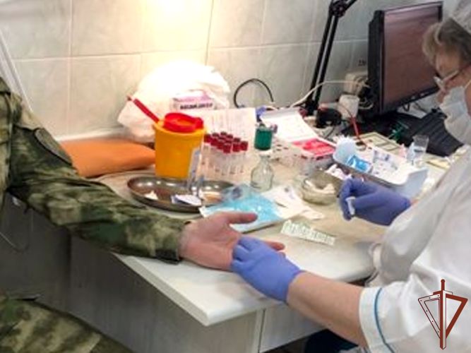 На Урале поддержали всероссийскую донорскую акцию Росгвардии «От сердца к сердцу» 
