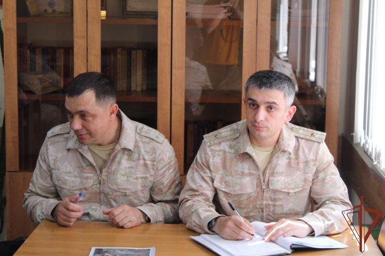 В Кабардино-Балкарии начался учебно-методический сбор специалистов ветеринарной службы Росгвардии 