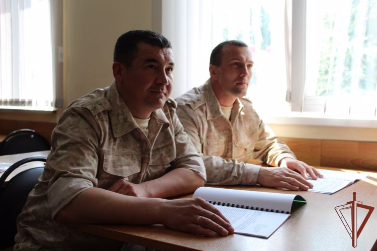 В Кабардино-Балкарии начался учебно-методический сбор специалистов ветеринарной службы Росгвардии 