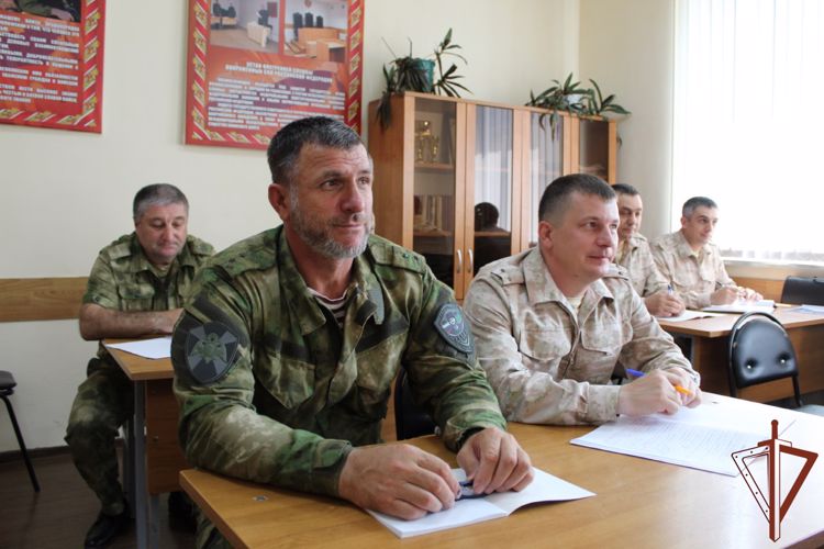 В Кабардино-Балкарии начался учебно-методический сбор специалистов ветеринарной службы Росгвардии 