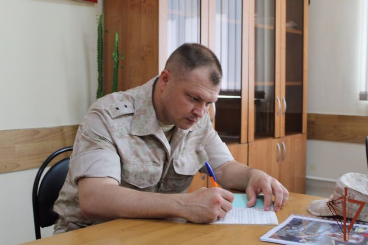 В Кабардино-Балкарии начался учебно-методический сбор специалистов ветеринарной службы Росгвардии 