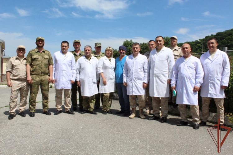 В Кабардино-Балкарии начался учебно-методический сбор специалистов ветеринарной службы Росгвардии 