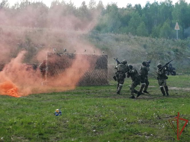Всероссийский ведомственный проект «Каникулы с Росгвардией» поддержали в калиновском соединении