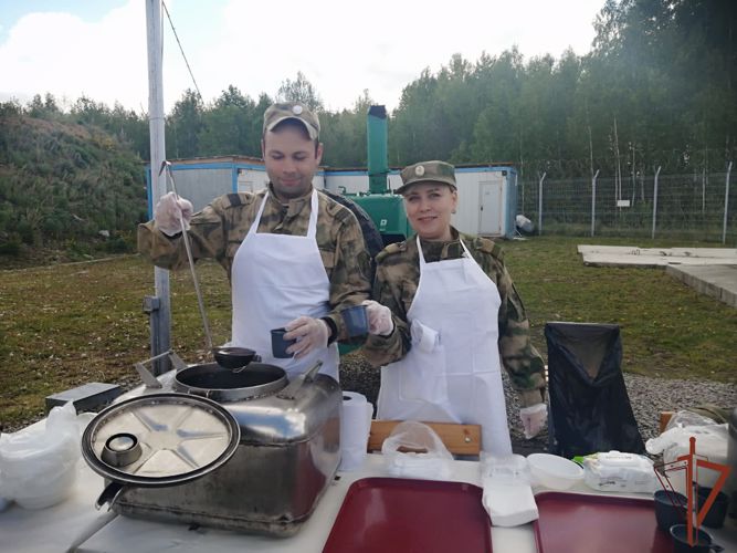 Всероссийский ведомственный проект «Каникулы с Росгвардией» поддержали в калиновском соединении