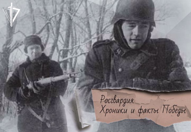   В годы Великой Отечественной войны воины войск НКВД успешно боролись с вражескими лазутчиками и диверсантами 