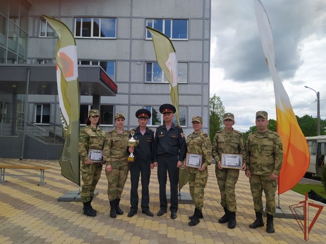 Командующий Сибирским округом Росгвардии поздравил специалистов продовольственной службы с победой на конкурсе «Армейский запас-2022»