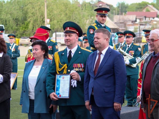 Фестиваль военных оркестров Уральского округа Росгвардии с аншлагом прошёл в Челябинской области 