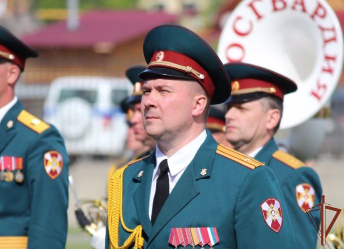 Фестиваль военных оркестров Уральского округа Росгвардии с аншлагом прошёл в Челябинской области 