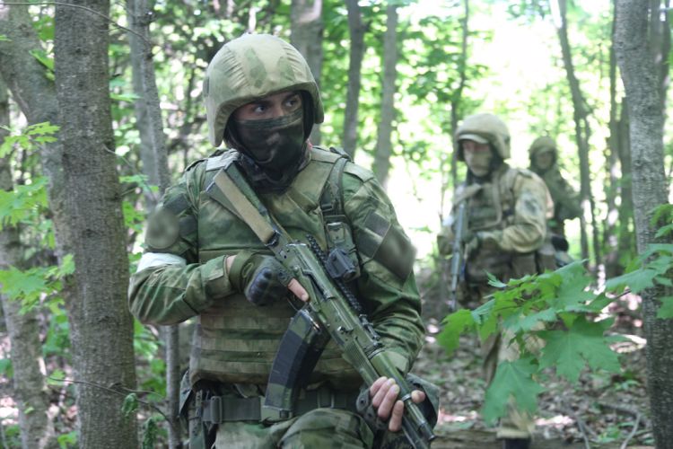 Бойцы Росгвардии в Харьковской области уничтожили националистов из «Кракена»
