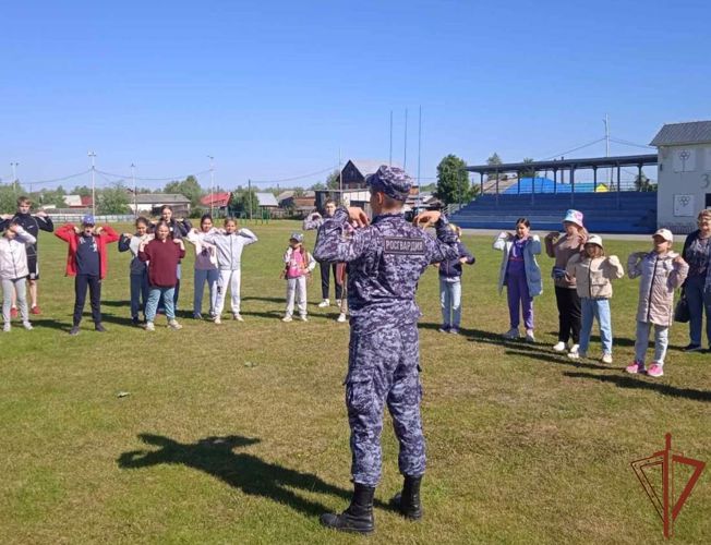 На Урале проходят мероприятия в рамках всероссийского ведомственного проекта «Каникулы с Росгвардией»