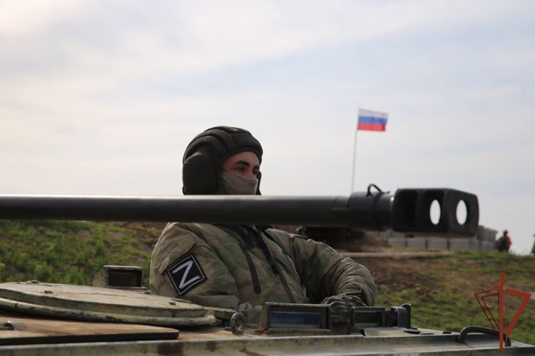 Очередным трофеем Росгвардии на Донбассе стала боевая машина пехоты противника