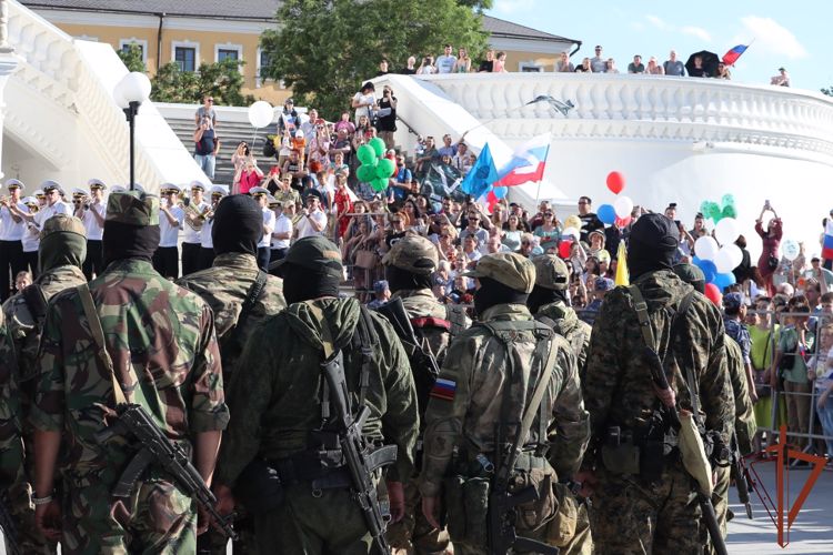 Росгвардейцы вернулись из районов проведения спецоперации в Астрахань