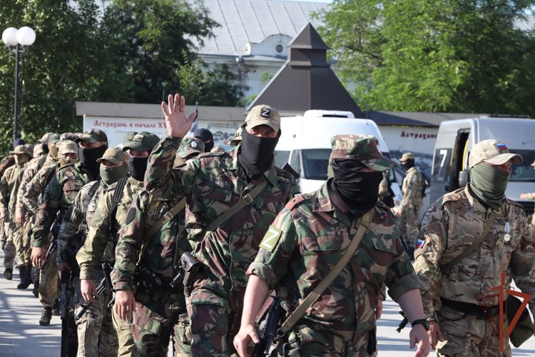Росгвардейцы вернулись из районов проведения спецоперации в Астрахань