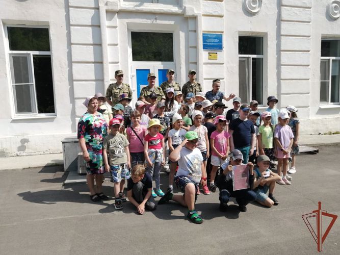 На Урале проходят мероприятия в рамках всероссийского ведомственного проекта «Каникулы с Росгвардией»