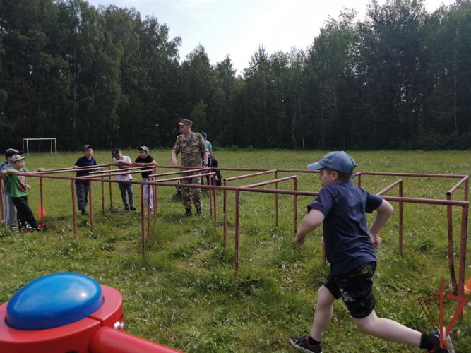 На Урале проходят мероприятия в рамках всероссийского ведомственного проекта «Каникулы с Росгвардией»