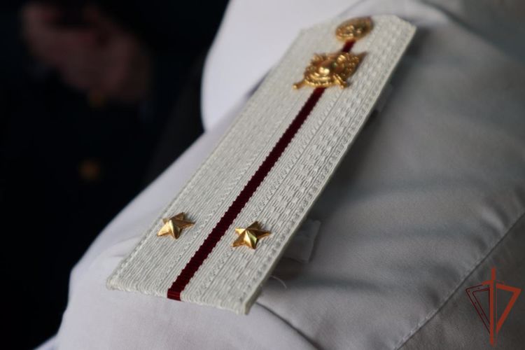 Военные институты Росгвардии подготовили более 900 лейтенантов 