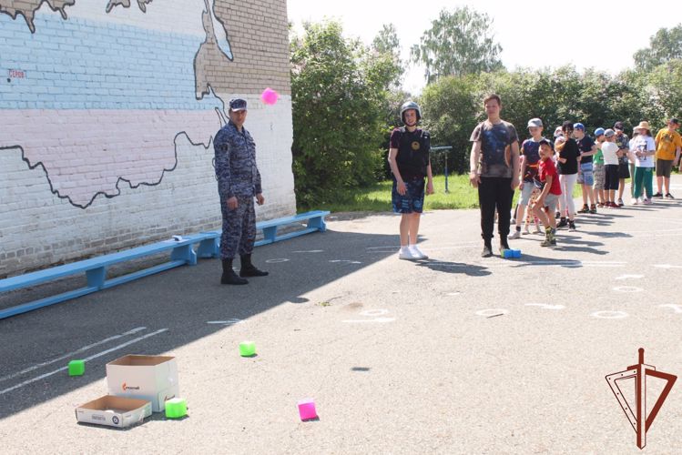 На Урале проходят мероприятия в рамках всероссийского ведомственного проекта «Каникулы с Росгвардией»