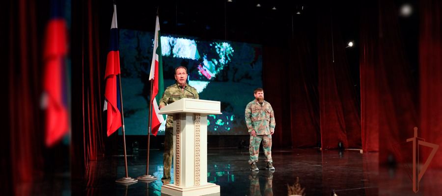 Отличившимся в ходе специальной военной операции росгвардейцам в Грозном вручены государственные награды
