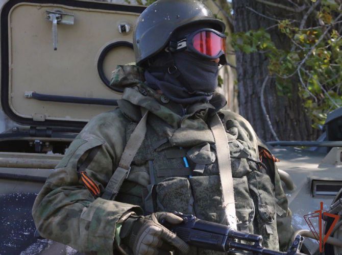 Росгвардейцы захватили танк ВСУ 
