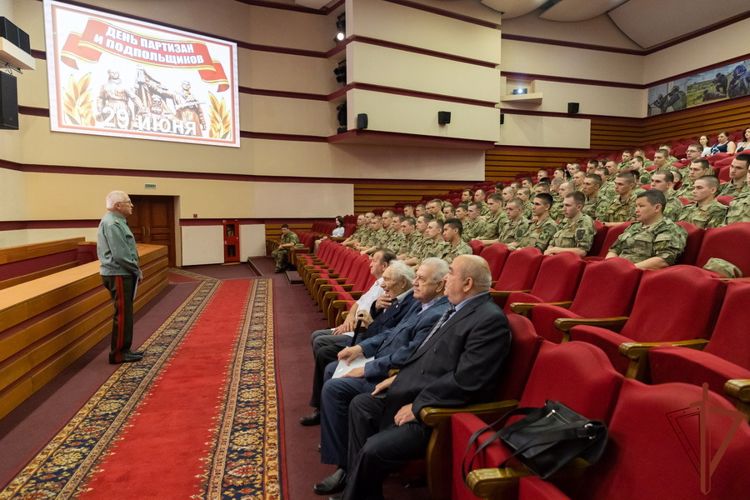 В клубе Центральной войсковой комендатуры Росгвардии прошла военно-историческая конференция 