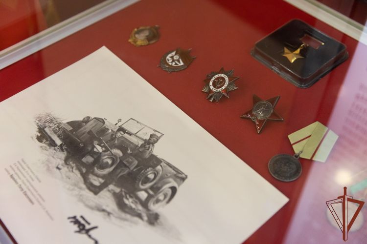 В клубе Центральной войсковой комендатуры Росгвардии прошла военно-историческая конференция 