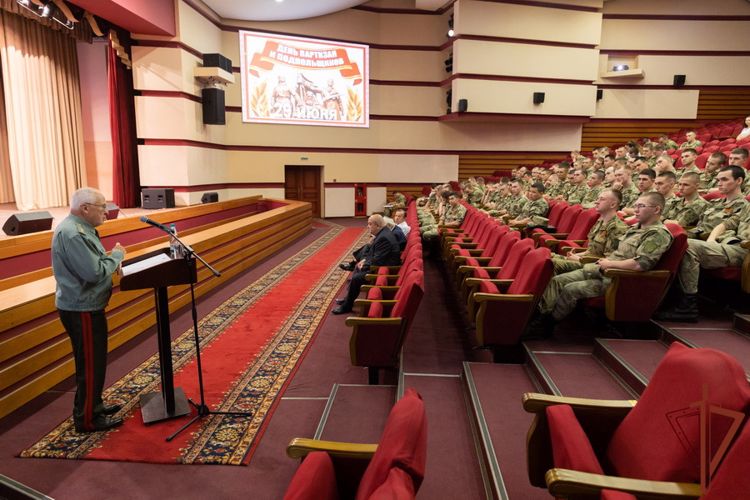 В клубе Центральной войсковой комендатуры Росгвардии прошла военно-историческая конференция 
