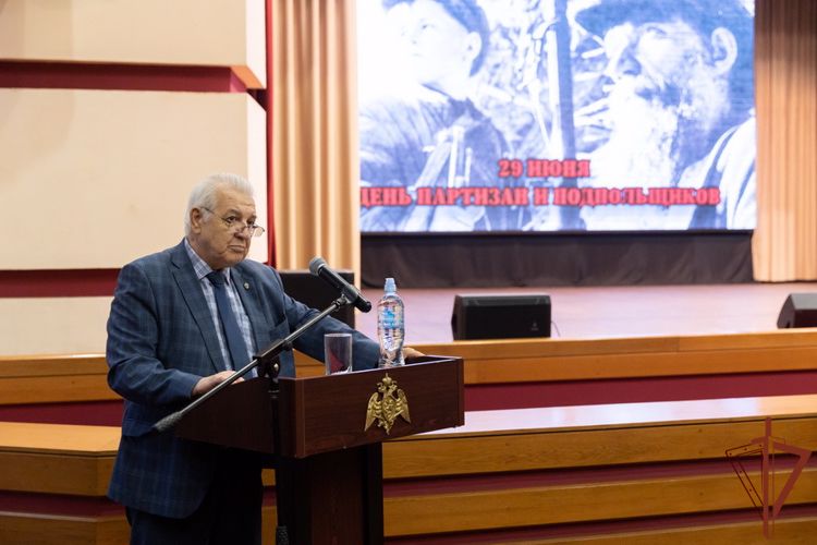 В клубе Центральной войсковой комендатуры Росгвардии прошла военно-историческая конференция 
