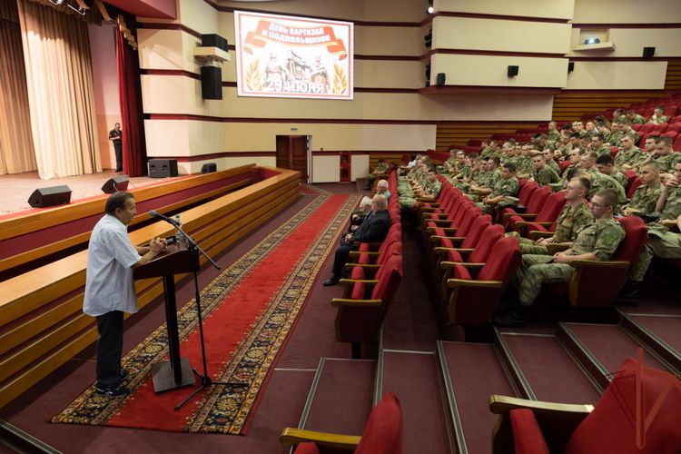 В клубе Центральной войсковой комендатуры Росгвардии прошла военно-историческая конференция 