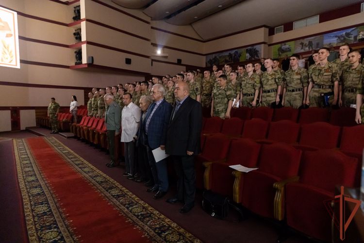 В клубе Центральной войсковой комендатуры Росгвардии прошла военно-историческая конференция 