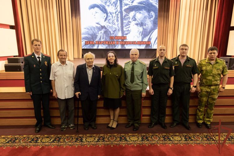 В клубе Центральной войсковой комендатуры Росгвардии прошла военно-историческая конференция 