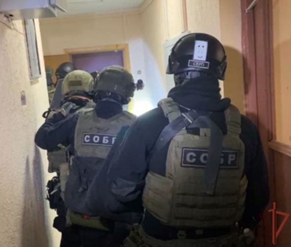 Столичный спецназ Росгвардии задержал подозреваемого в убийстве