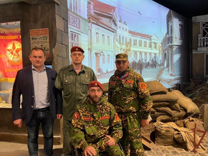 Герой России Вячеслав Воробьев открыл военно-патриотические сборы «За нами Москва. 36-й Можайский укрепрайон»