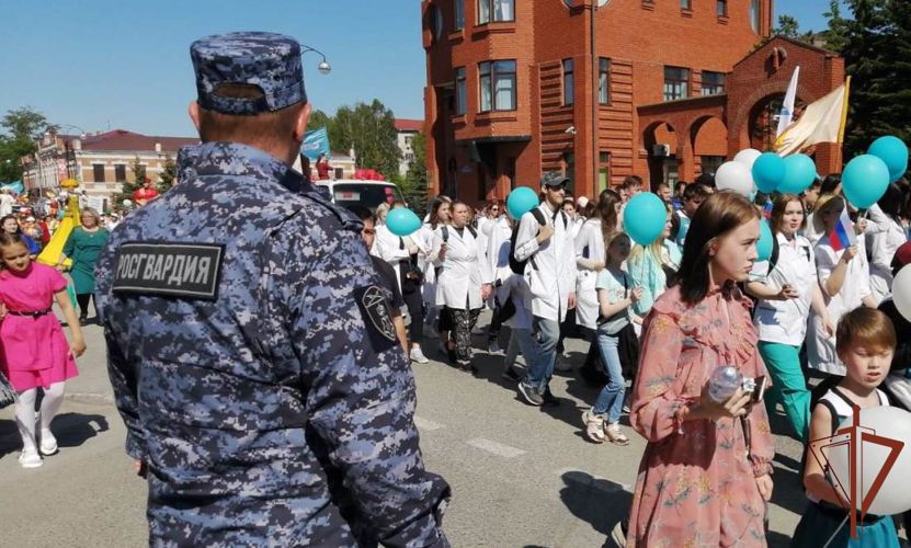 Росгвардия на Урале обеспечила правопорядок и безопасность  мероприятий, посвящённых Дню защиты детей