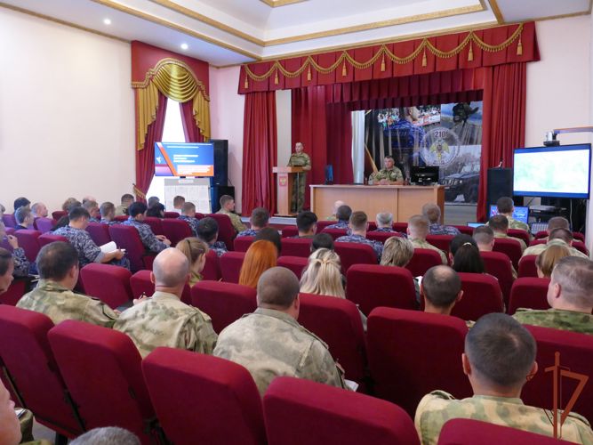 В Сибирском округе Росгвардии начался летний период подготовки 