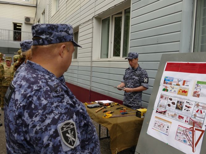 В Сибирском округе Росгвардии начался летний период подготовки 