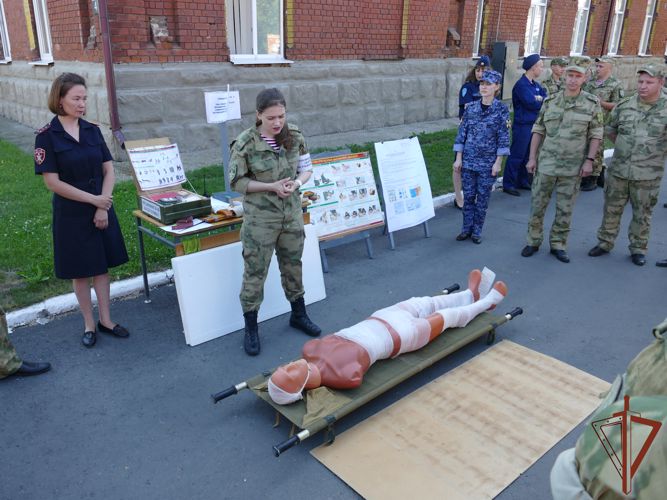 В Сибирском округе Росгвардии начался летний период подготовки 