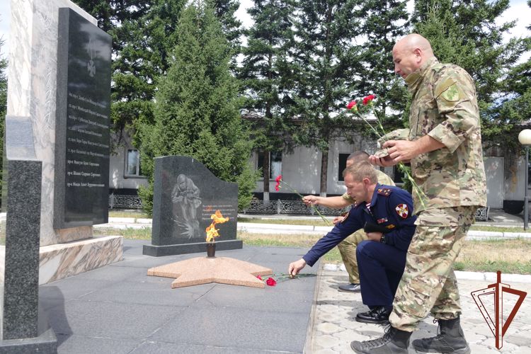 Памятные мероприятия, приуроченные ко Дню ветеранов боевых действий, проходят в Сибири